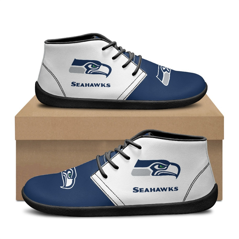 Women's Seattle Seahawks Low Top Sneakers/Shoes 001(Pls check description for details)